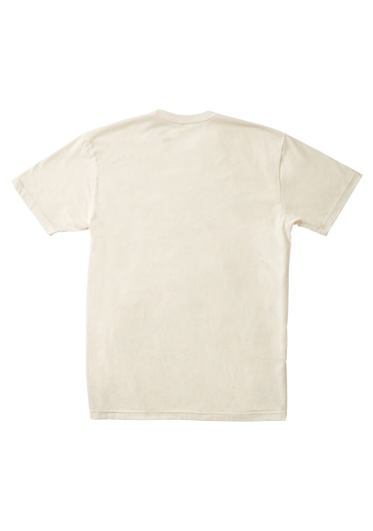 Basis T-Shirt - Natural / Black View 2