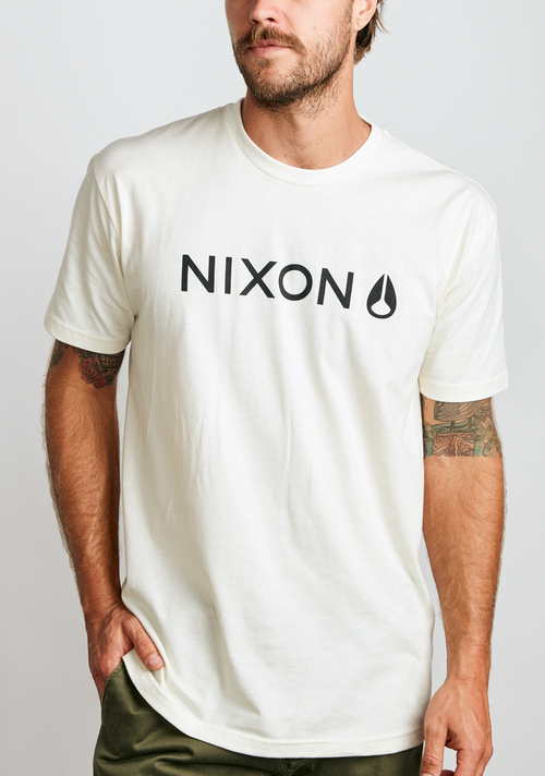 Basis T-Shirt - Natural / Black