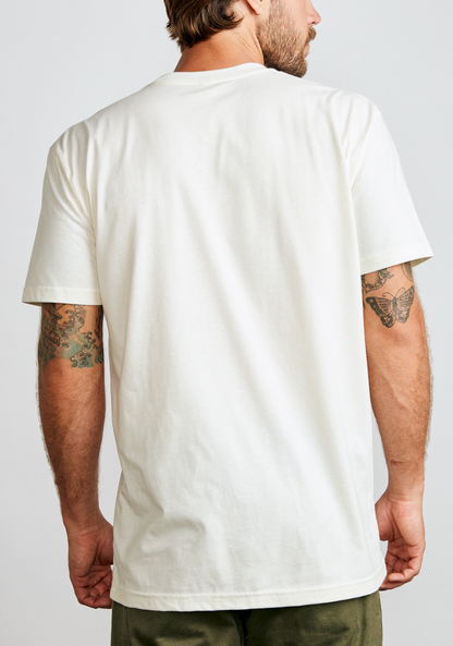 Basis T-Shirt - Natural / Black View 4