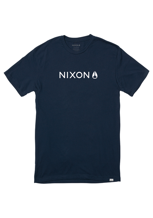 Basis T-Shirt - Navy