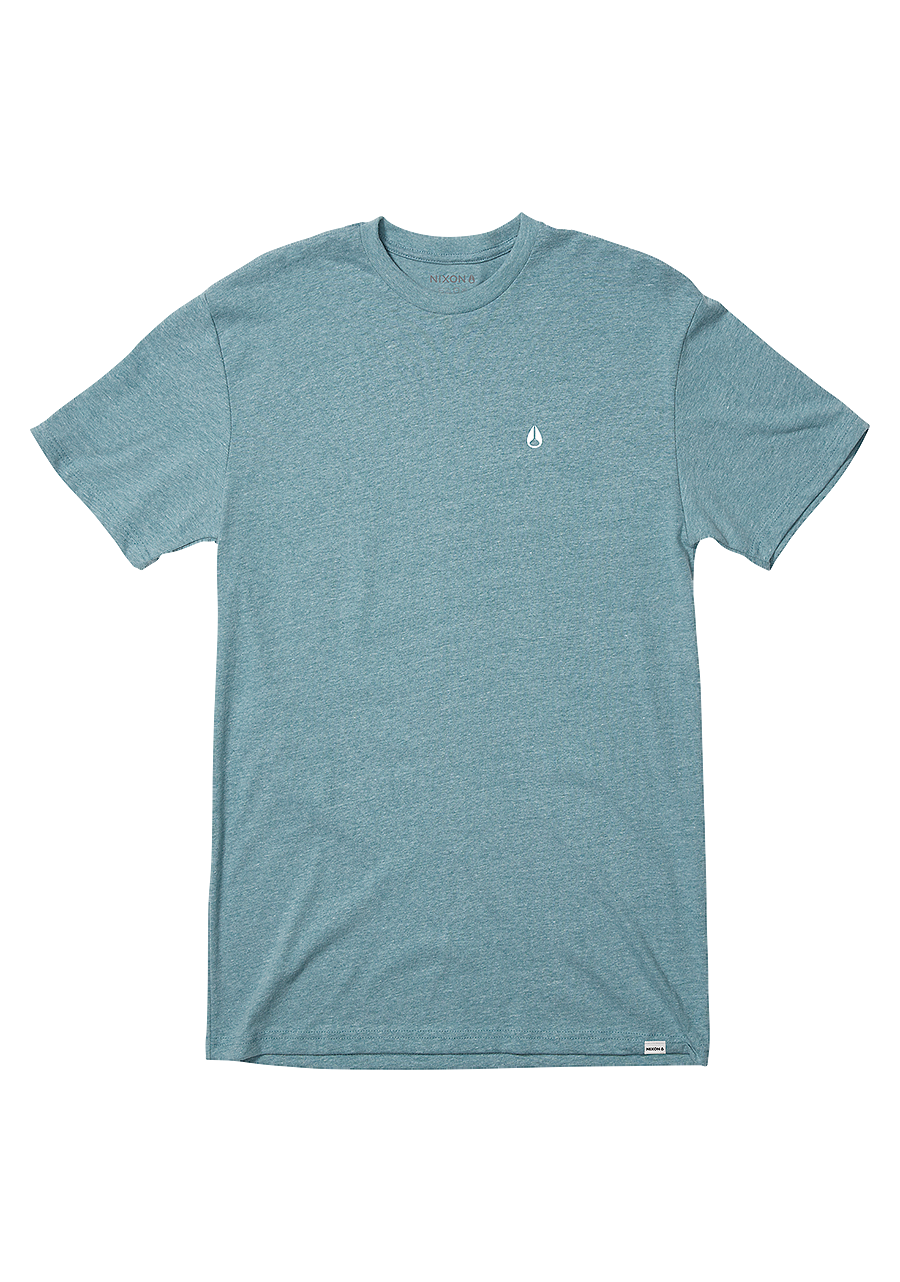 Sparrow - R S/S Tee Heather Pacific Small View 1