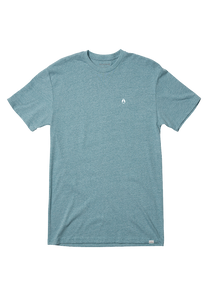 Sparrow - R S/S Tee Heather Pacific Small View 2