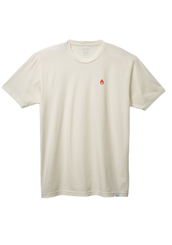Sparrow - R S/S Tee Natural / Red Small