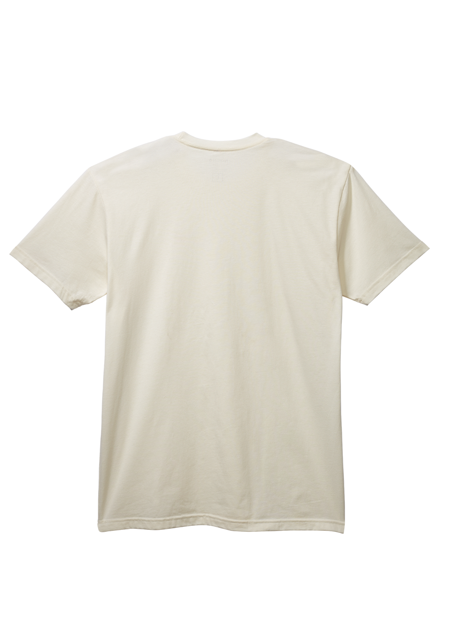 Sparrow - R S/S Tee Natural / Red Small View 2