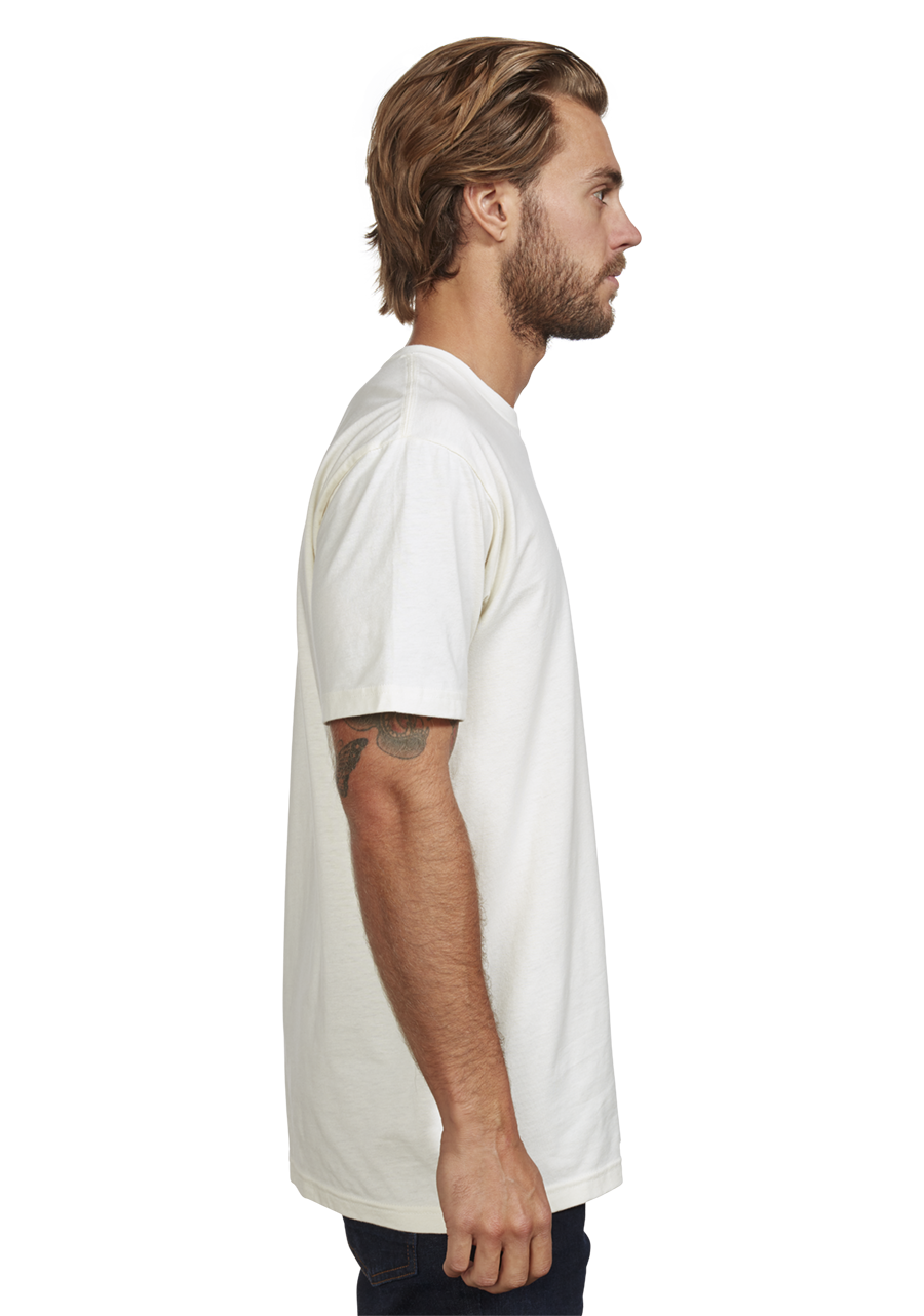 Sparrow - R S/S Tee Natural / Red Small View 4