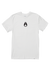 Wings - R S/S Tee White Small