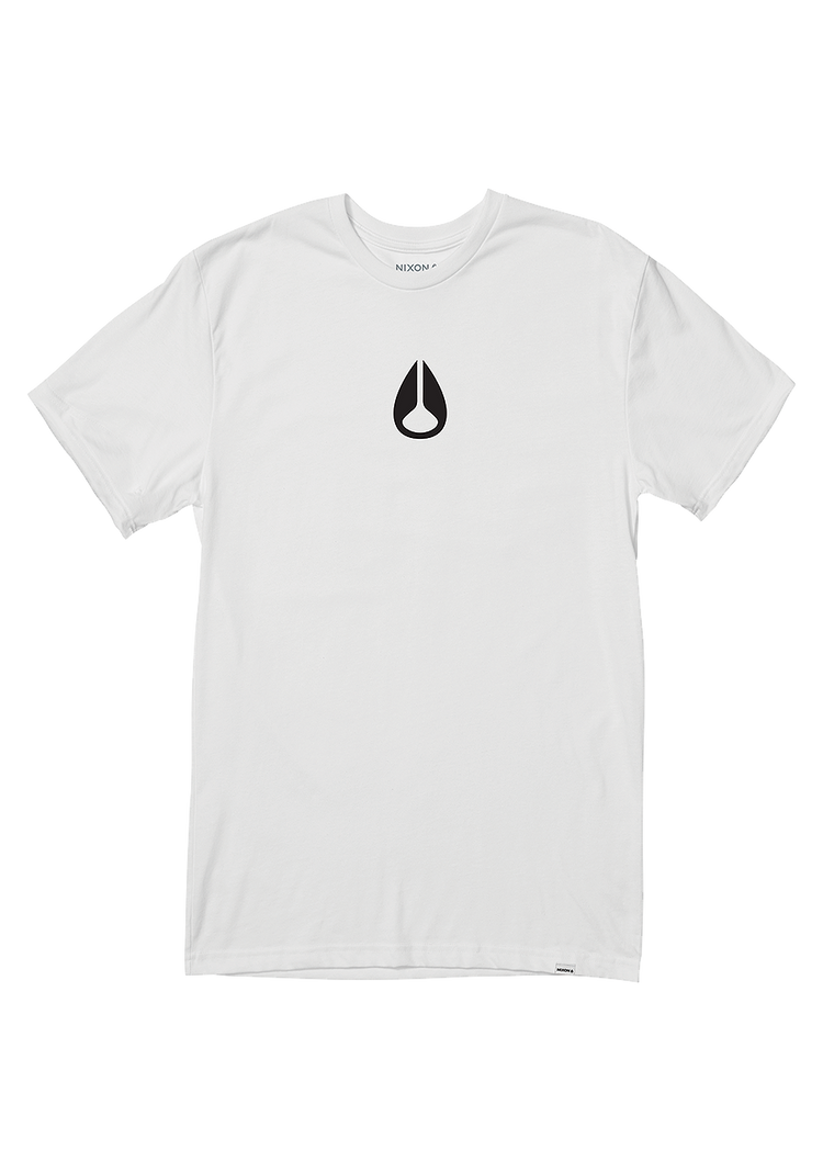 Wings - R S/S Tee White Small