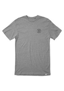 Spot T Shirt Dark Heather Gray View 1