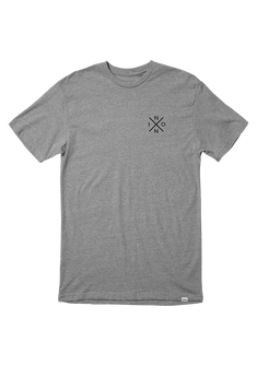 Spot T Shirt Dark Heather Gray