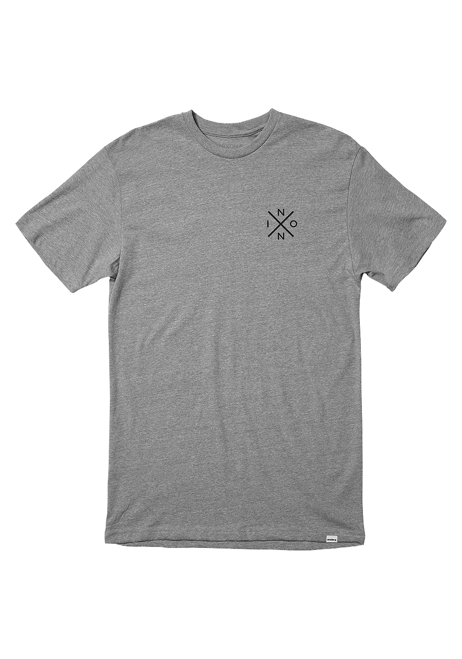 Spot T Shirt Dark Heather Gray View 5