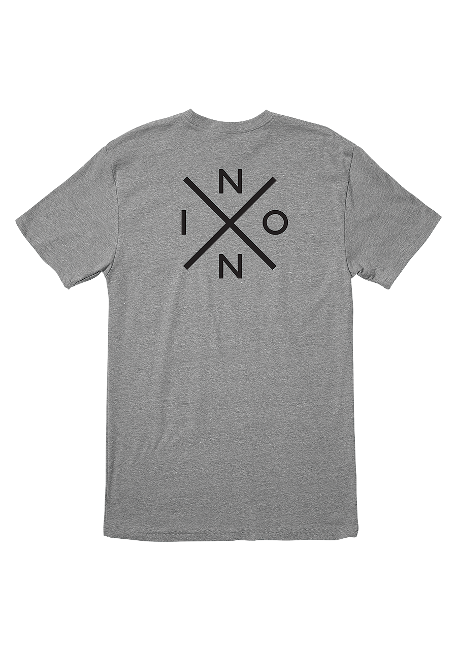 Spot T Shirt Dark Heather Gray View 6