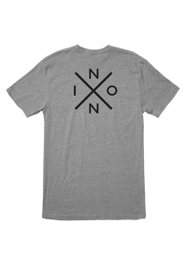 Spot T Shirt Dark Heather Gray View 6