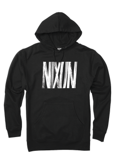 Bristle Pullover Hoodie Black