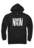 Bristle Pullover Hoodie Black