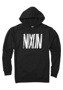 Bristle Pullover Hoodie Black View 2