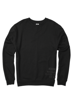 Shift Crew Sweatshirt Black