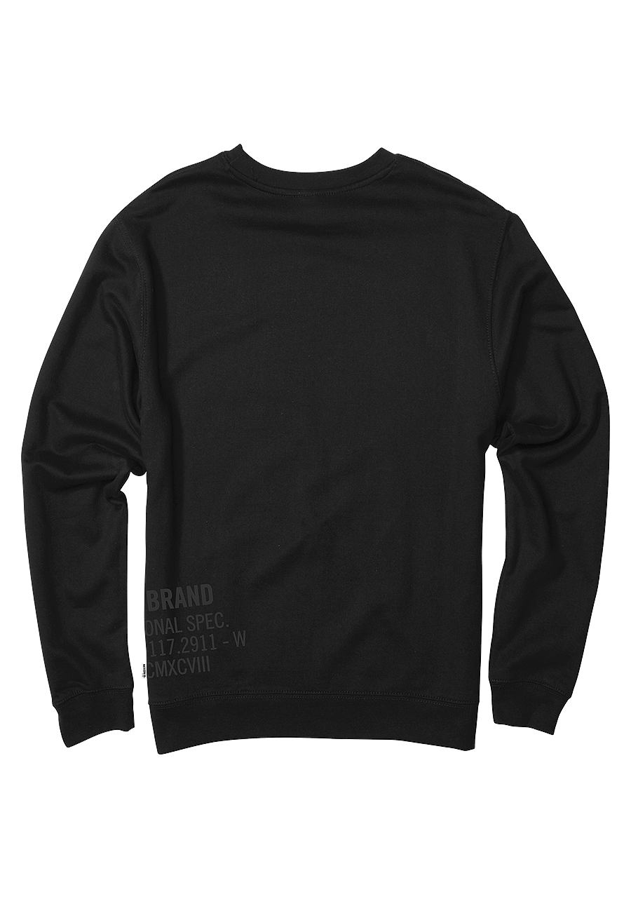 Shift Crew Sweatshirt Black View 4