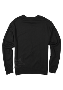 Shift Crew Sweatshirt Black View 6