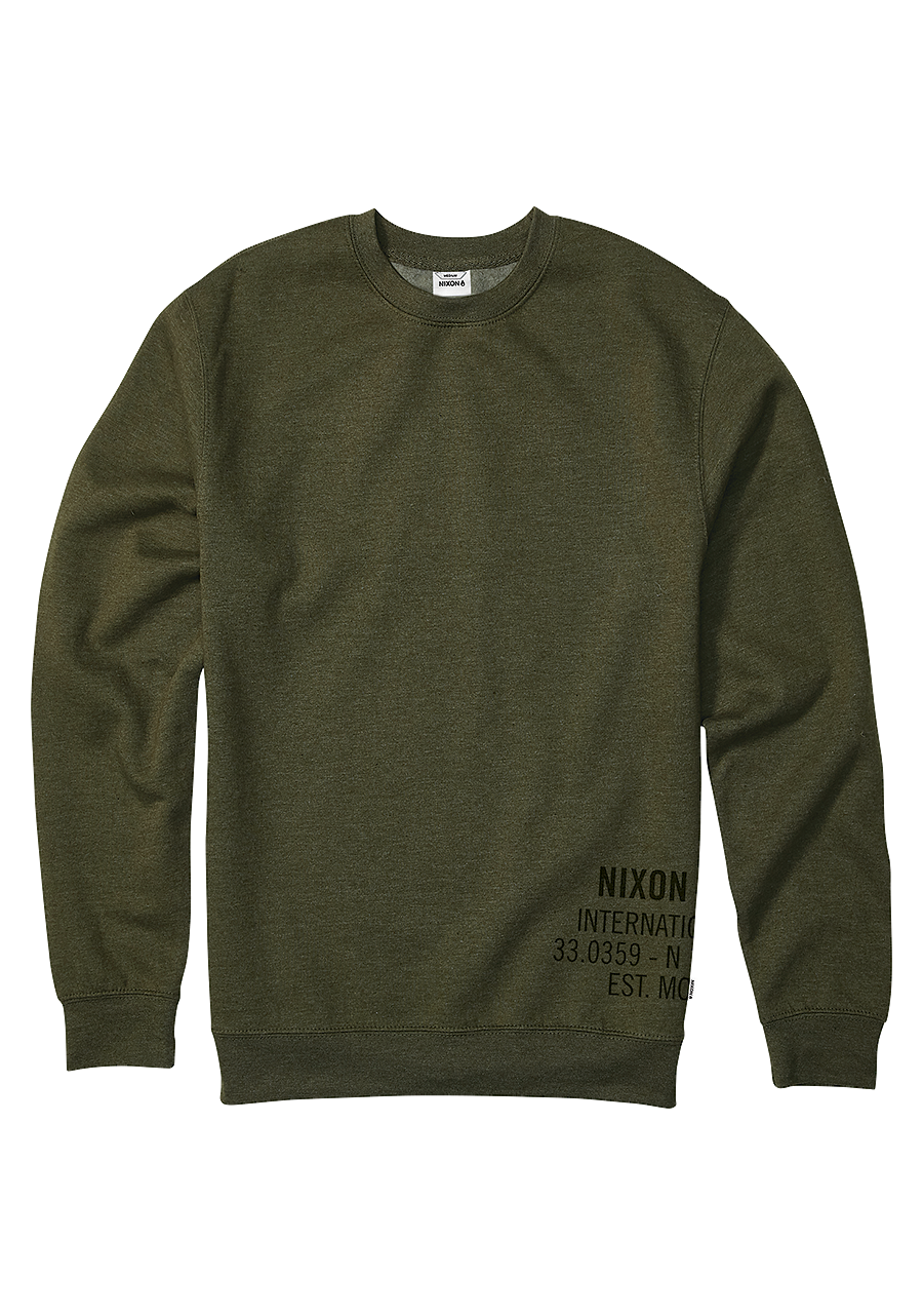 Shift Crew Sweatshirt Surplus View 1