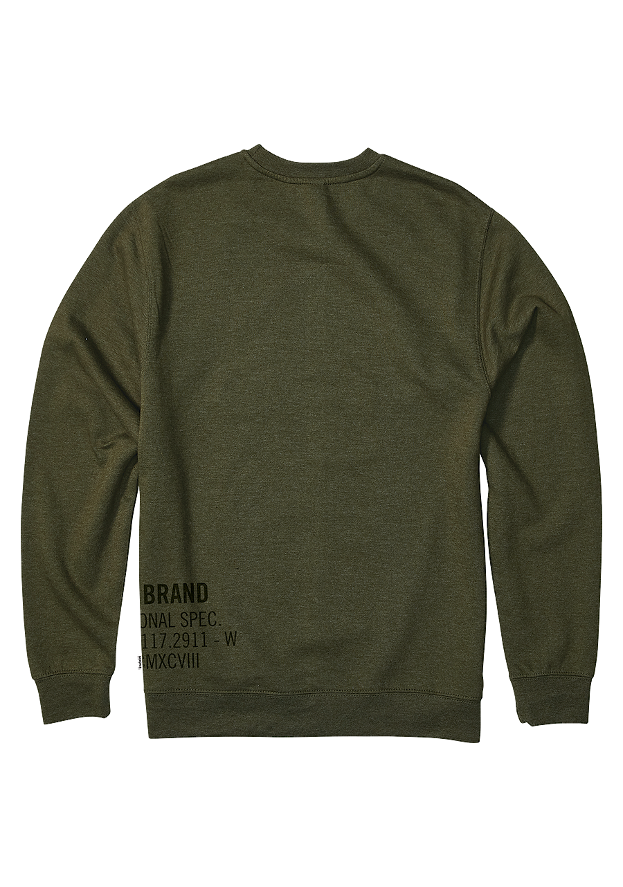 Shift Crew Sweatshirt Surplus View 2