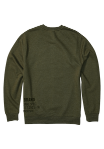 Shift Crew Sweatshirt Surplus View 2