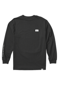 Conquer Long Sleeve T Shirt Black View 1
