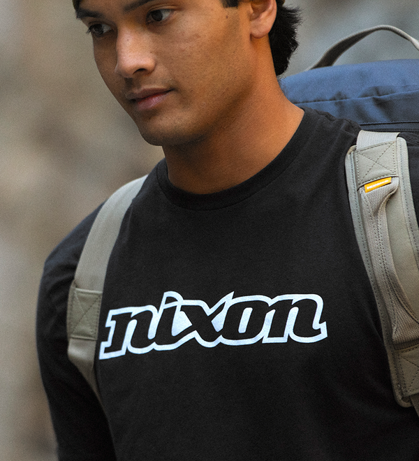 OG Script S/S Eco Tee Black / White Small