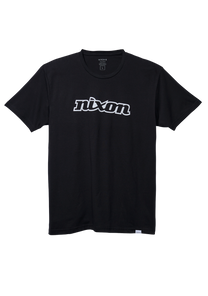 OG Script S/S Eco Tee Black / White Small View 1
