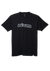 OG Script S/S Eco Tee Black / White Small