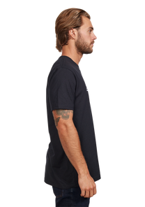 OG Script S/S Eco Tee Black / White Small View 4