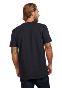 OG Script S/S Eco Tee Black / White Small View 5
