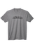 OG Script S/S Eco Tee Dark Heather Gray / Black Small