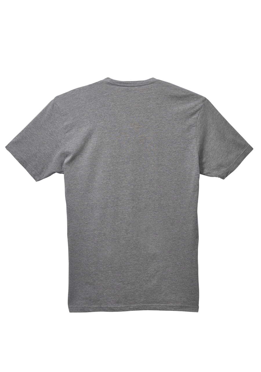OG Script S/S Eco Tee Dark Heather Gray / Black Small View 2