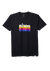 Vibes S S Tee Black White