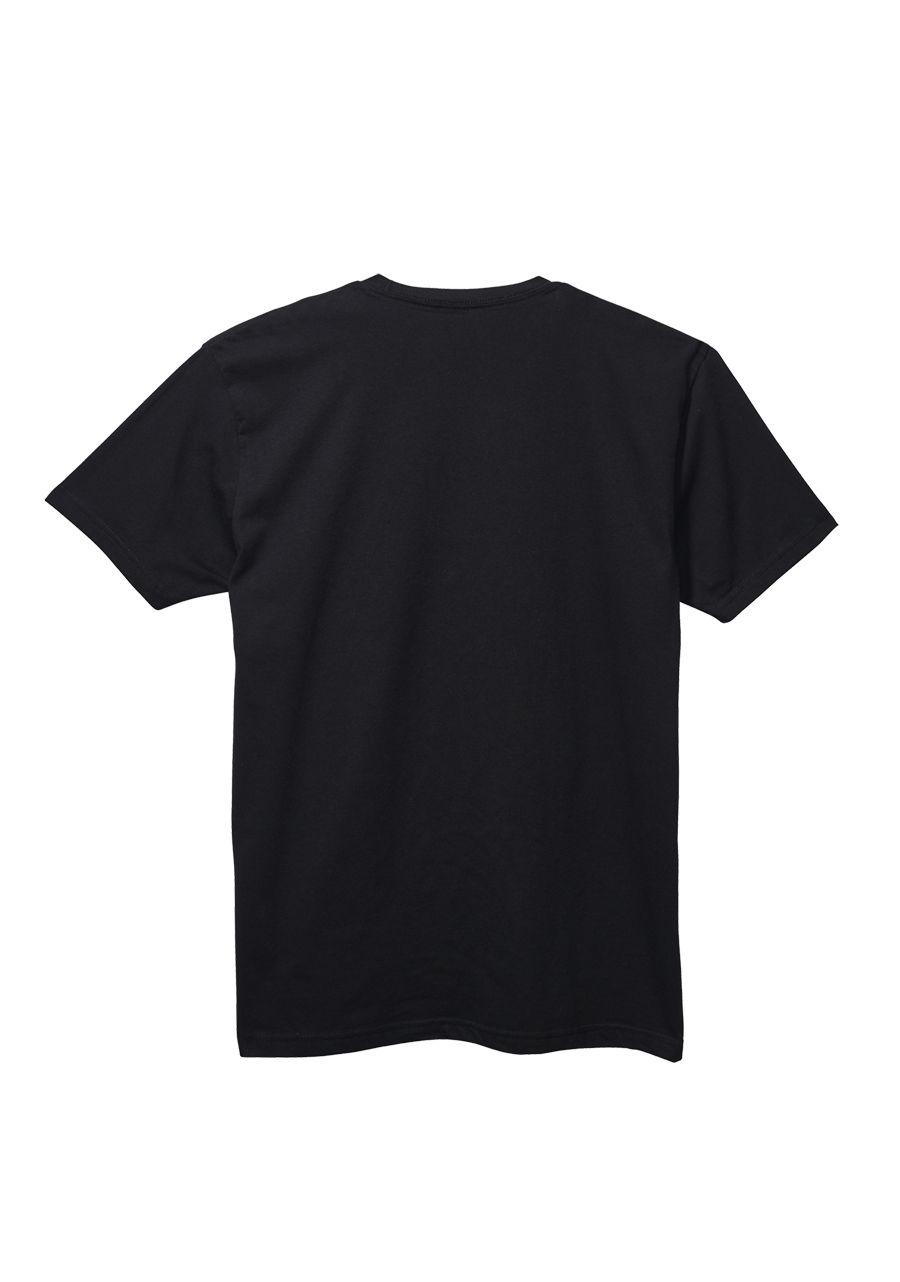 Vibes S S Tee Black White View 14