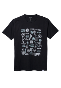 Collector S S Tee Black Multi View 7