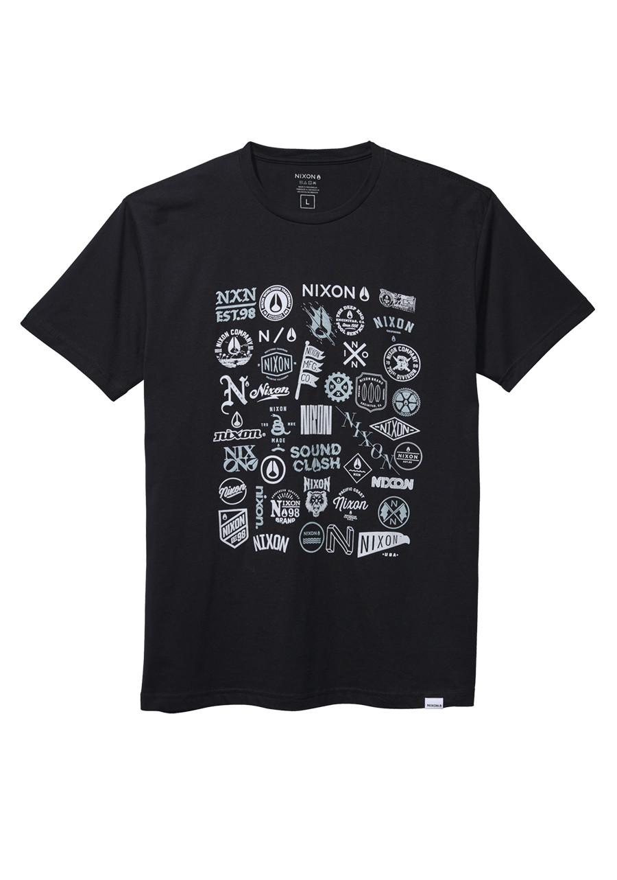 Collector S S Tee Black Multi View 13