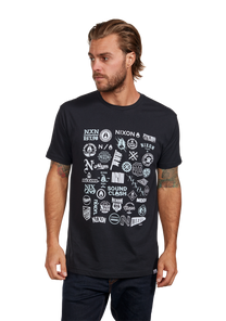 Collector S S Tee Black Multi View 3