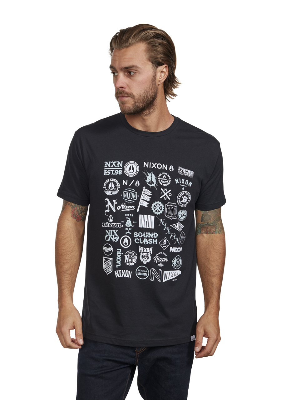 Collector S S Tee Black Multi View 9