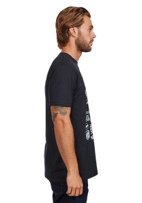 Collector S S Tee Black Multi View 4