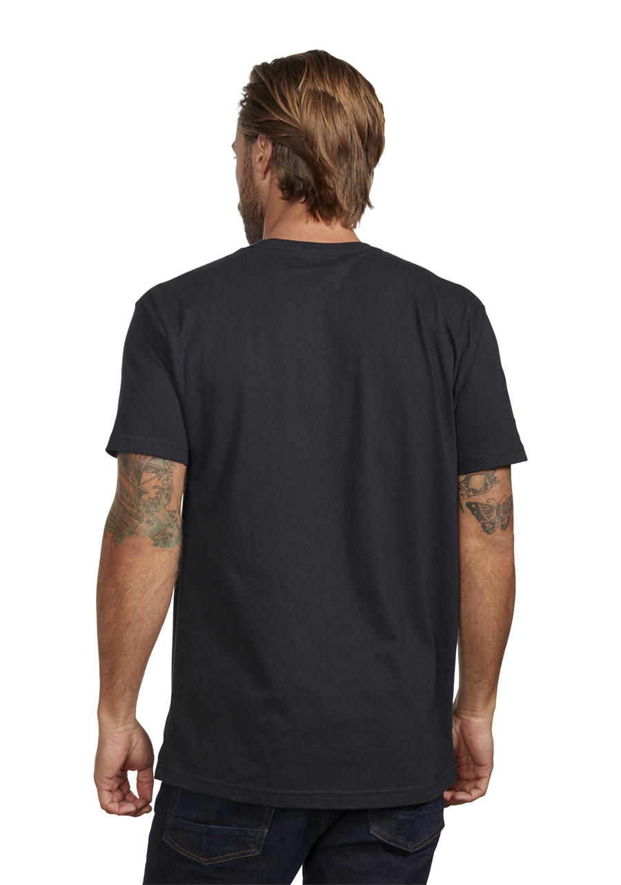 Collector S S Tee Black Multi View 5