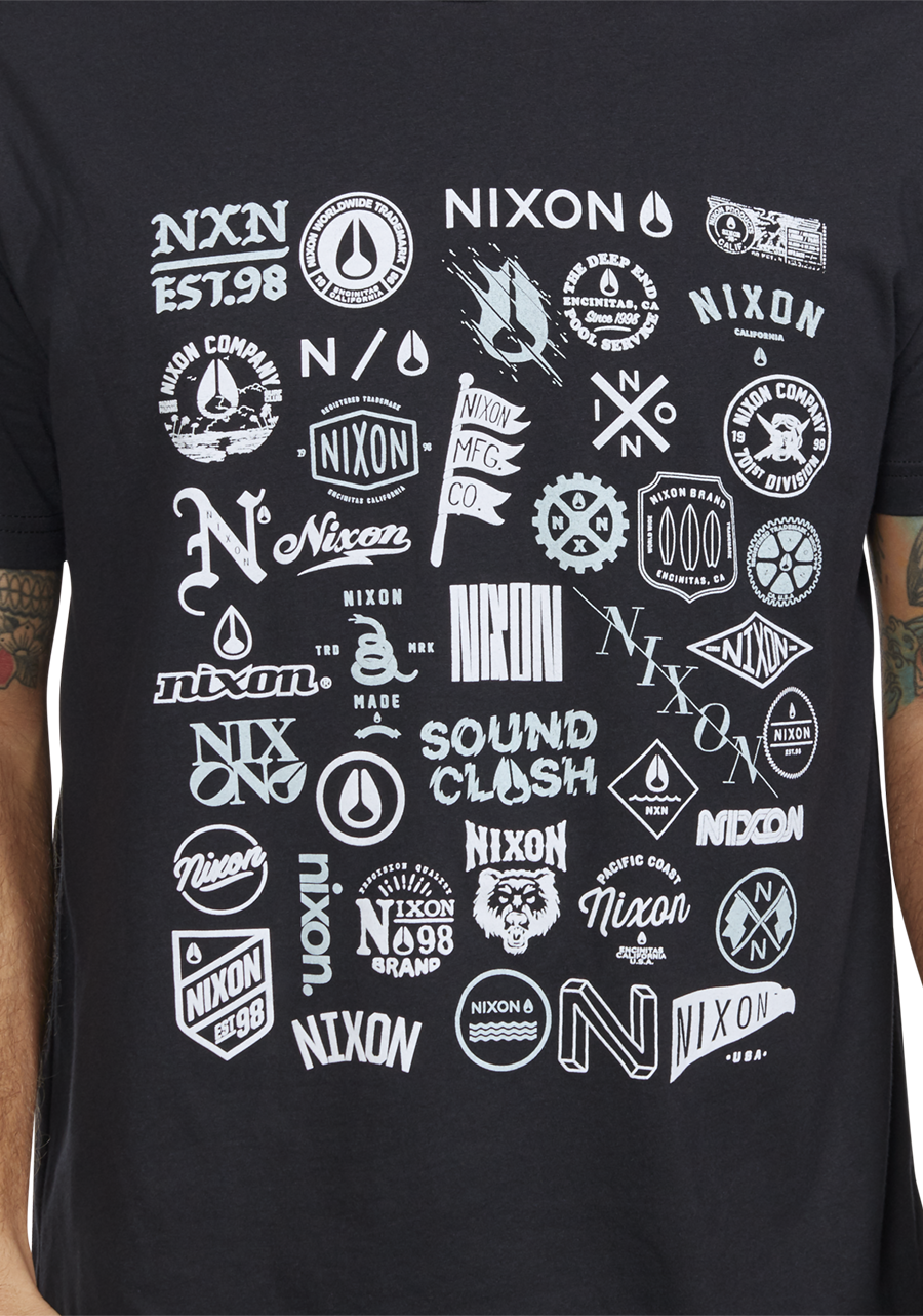 Collector S S Tee Black Multi View 6