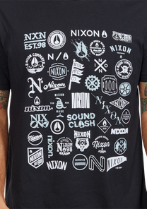Collector S S Tee Black Multi View 12