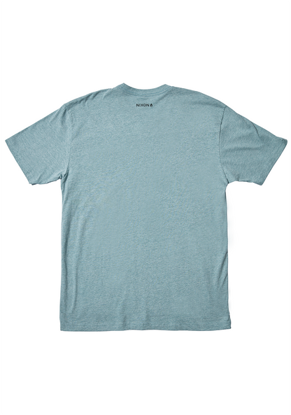 Rangel R Tee - Heather Pacific View 2