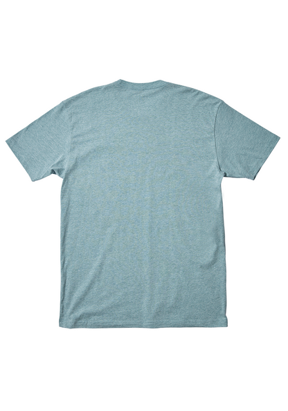 Quinny R Tee - Heather Pacific View 2